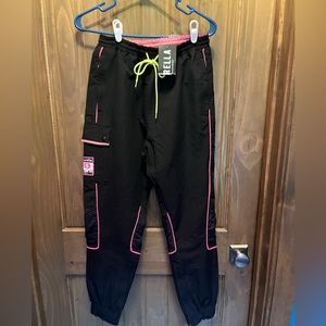 Sorella tour logo track pants.